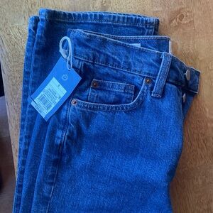 Universal Thread Dark Blue Straight Leg Jeans